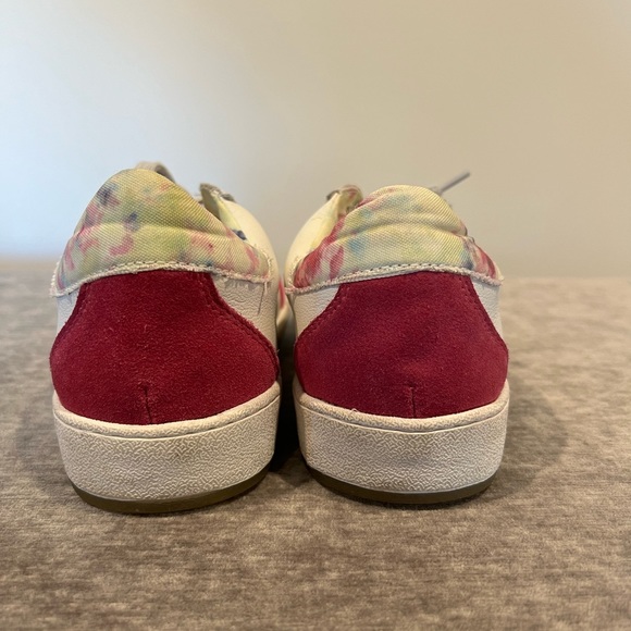 Vintage Havana Alice fuschia lace ups size 8 - Picture 8 of 10